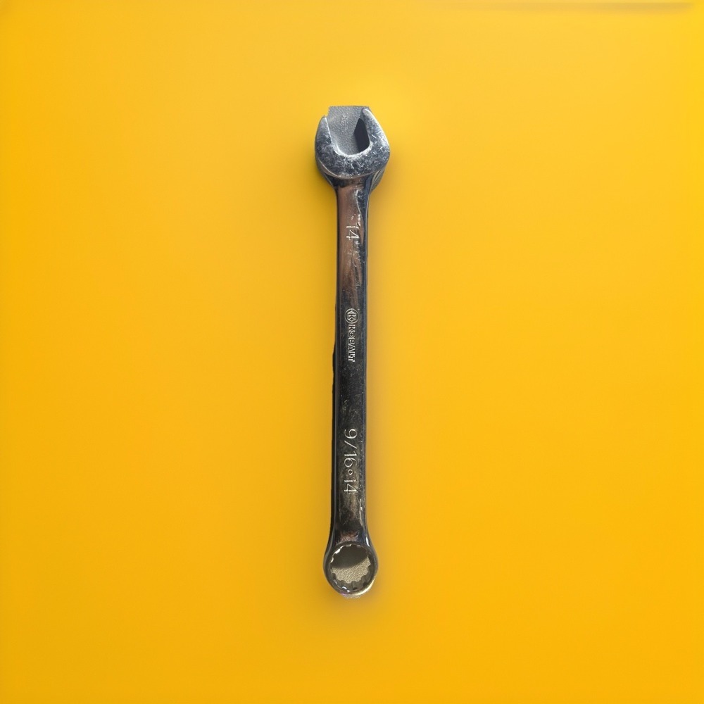 KOBALT 9/16" / 14mm- 12 Point  Comb Wrench #379811 3L